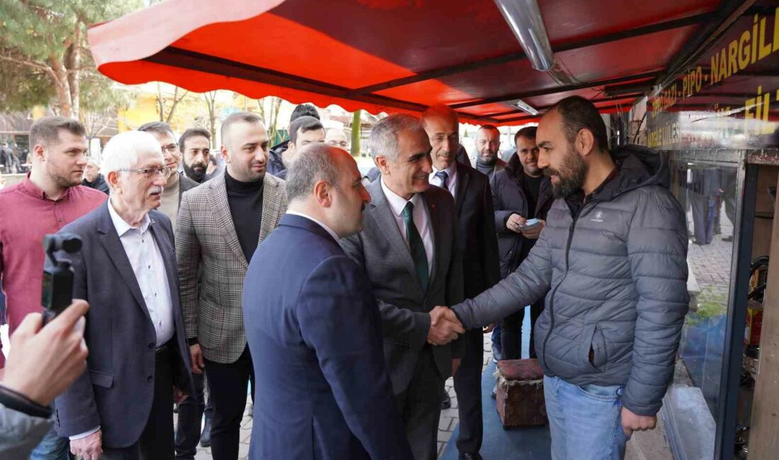 İş kurma fikriyle gelen gençlere ve kadınlara 100 bin lira hibe CUMHUR İTTİFAKI AK PARTİ NİLÜFER BELEDİYE BAŞKAN ADAYI ÇOLAK, İSTİHDAM