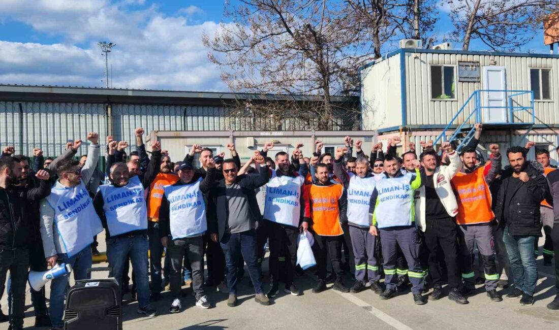 İşçi sendikasının Borusan eylemi devam ediyor BORUSAN LOJİSTİK'TE ÇALIŞAN YÜZLERCE İŞÇİNİN MÜCADELESİ DEVAM EDERKEN, İŞÇİLER EYLEM