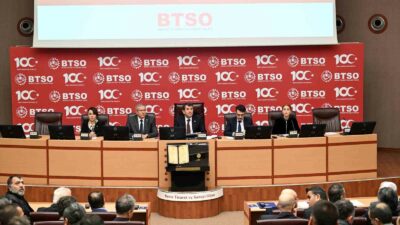 BURSA TİCARET VE SANAYİ ODASI (BTSO) YÖNETİM KURULU BAŞKAN YARDIMCISI