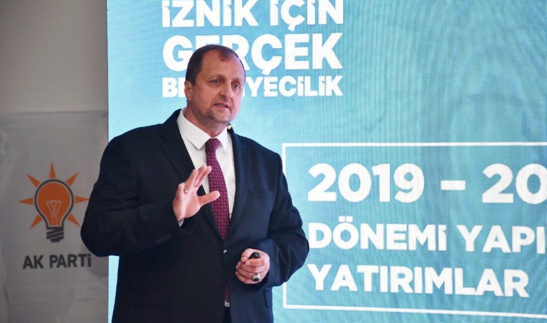 İZNİK BELEDİYE BAŞKANI VE CUMHUR İTTİFAKI BELEDİYE BAŞKAN ADAYI KAĞAN