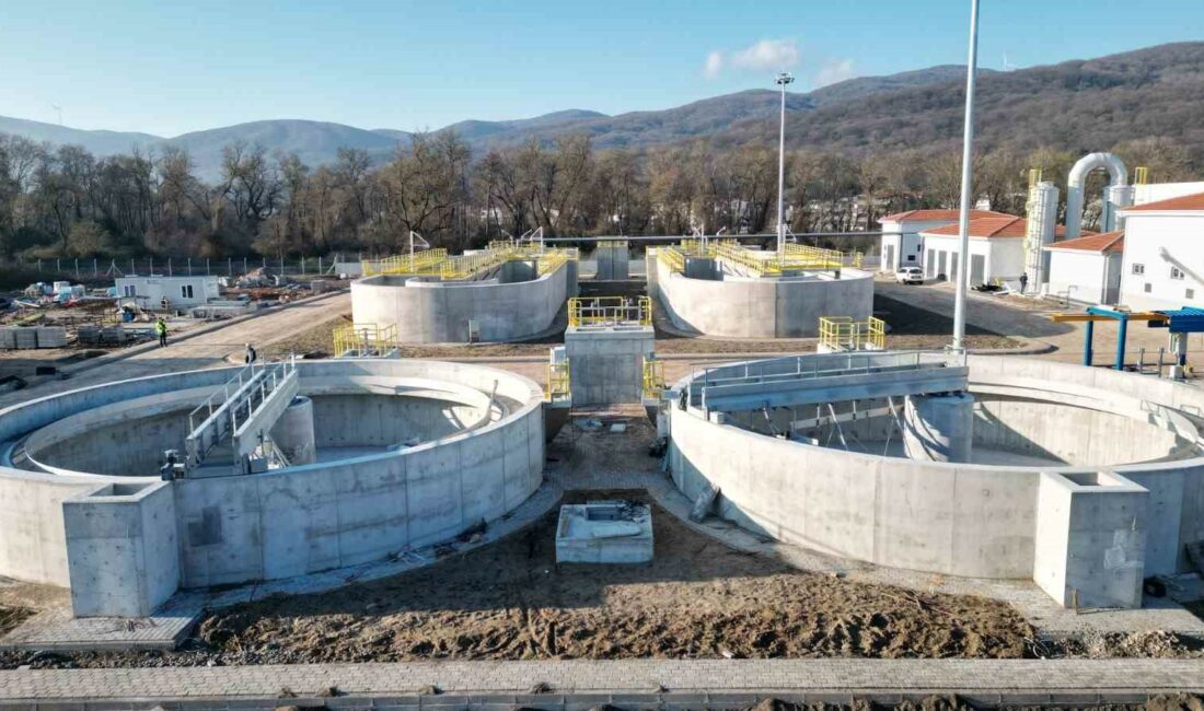 Karacabey Boğazı’nda deniz suyu kalitesi artacak BURSA BÜYÜKŞEHİR BELEDİYESİ’NİN BUSKİ MARİFETİYLE KARACABEY BOĞAZI’NDAKİ SU KALİTESİNİN ARTIRILMASI