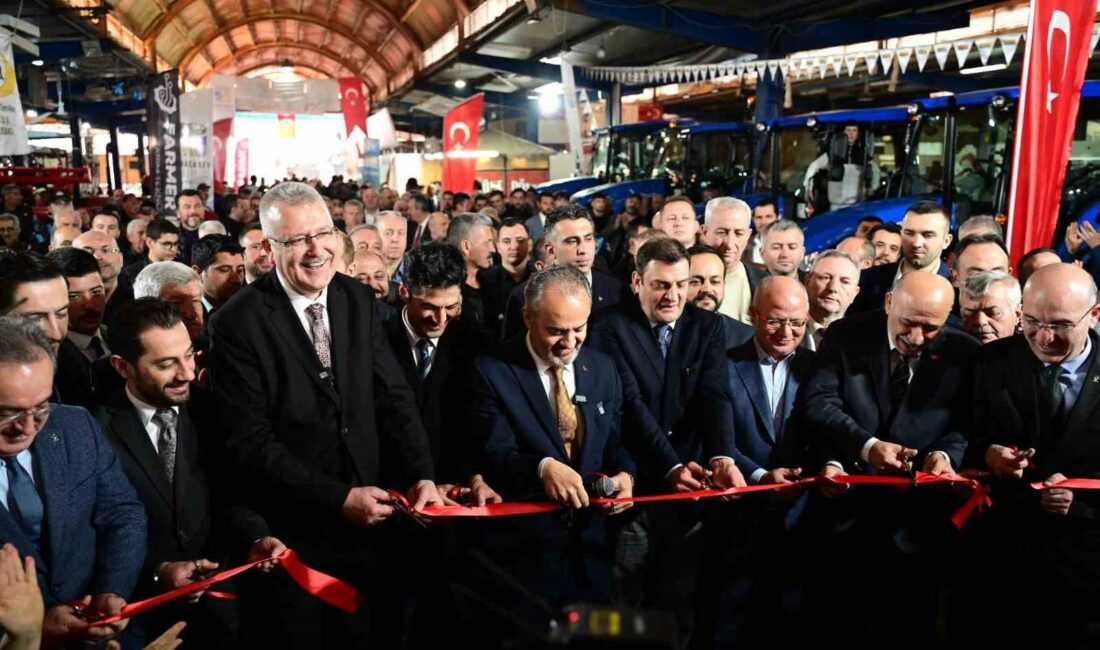 Karacabey Gıda, Tarım ve Hayvancılık Fuarı’na Türkiye’nin dört bir yanından yoğun ilgi TARIMA DAYALI SANAYİSİYLE KÖKLÜ BİR GEÇMİŞİ BULUNAN VE SAHİP OLDUĞU