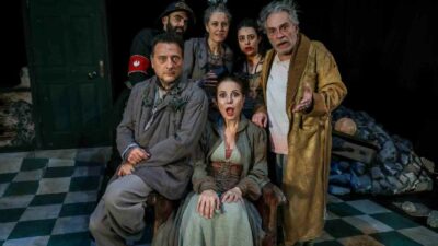 ZUHAL OLCAY VE HALUK BİLGİNER’İ YILLAR SONRA YENİDEN BİR ARAYA