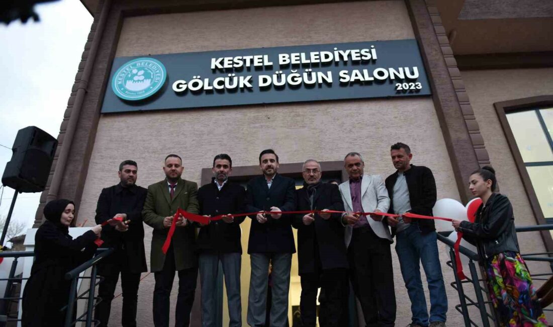 Kestel Belediyesi’nden Gölcük ve Ümitalan’a düğün salonu KESTEL BELEDİYESİ TARAFINDAN GÖLCÜK VE ÜMİTALAN MAHALLELERİNDE TAMAMLANAN DÜĞÜN SALONLARI