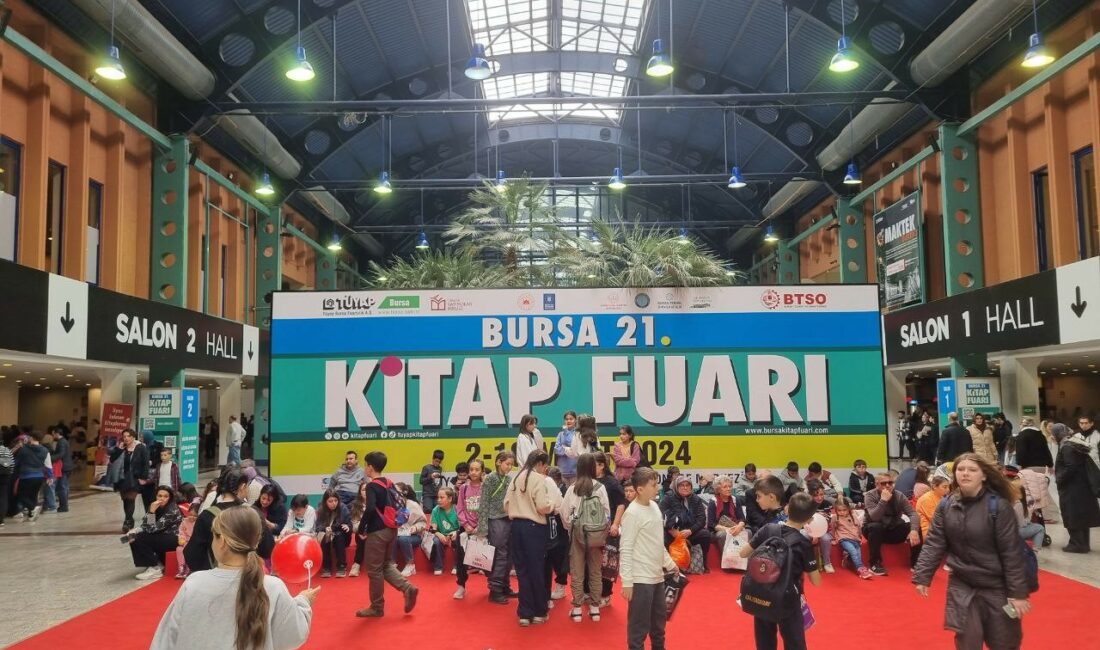 BURSA'DA 2-10 MART 2024 TARİHLERİ ARASINDA KAPILARINI AÇAN 21. KİTAP