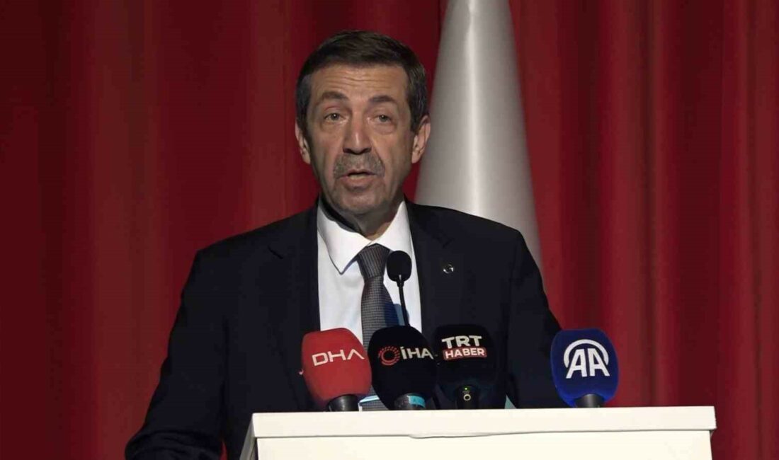 KUZEY KIBRIS TÜRK CUMHURİYETİ DIŞİŞLERİ BAKANI TAHSİN ERTUĞRULOĞLU, EĞER MAVİ