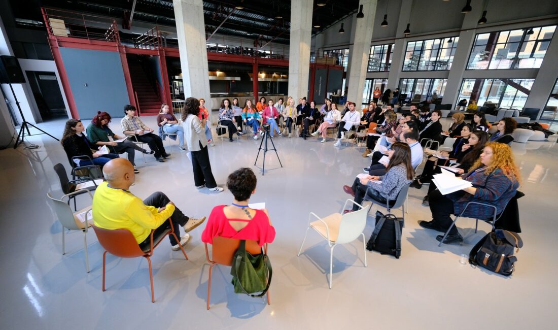 KONSERVE Projesi Nilüfer Sanat Platformu Çalıştayı ile başladı NİLÜFER BELEDİYESİ, TEOS KÜLTÜR SANAT DERNEĞİ İLE BİRLİKTE (KONSERVE)