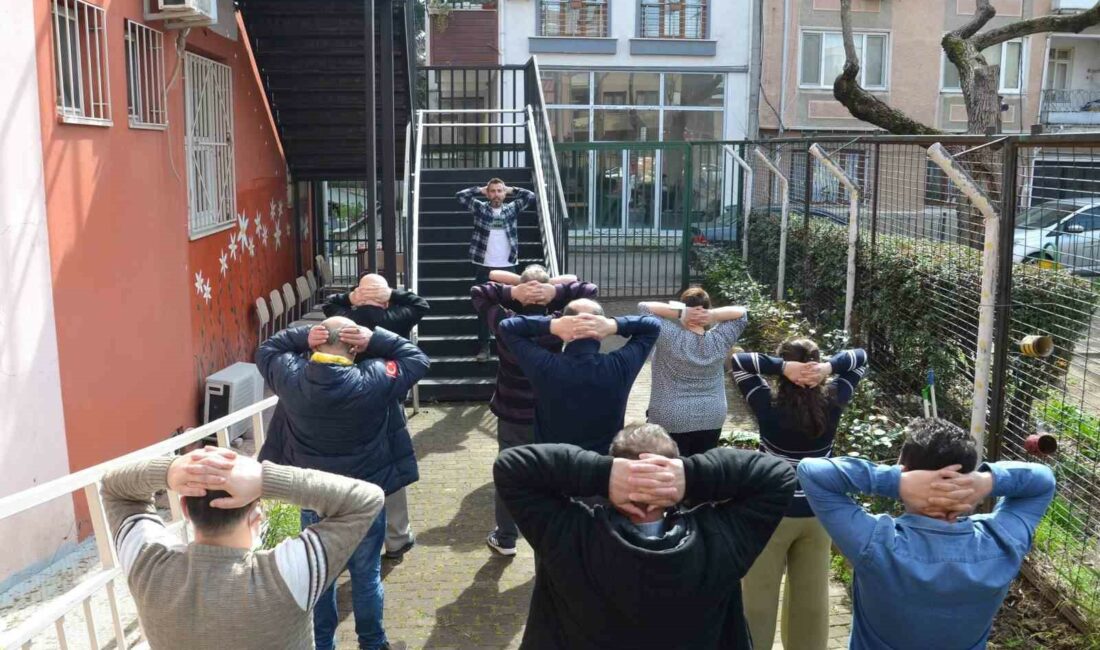 BURSA ÇEKİRGE DEVLET HASTANESİ’NE BAĞLI HÜRRİYET VE ÇEKİRGE TOPLUM RUH