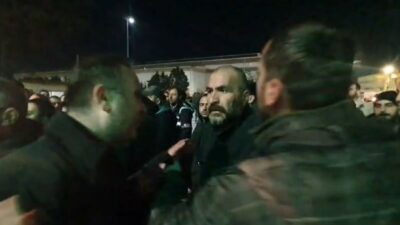 BORUSAN LOJİSTİK'E AİT LİMANDA SENDİKAYA ÜYE OLAN 4 İŞÇİNİN İŞTEN