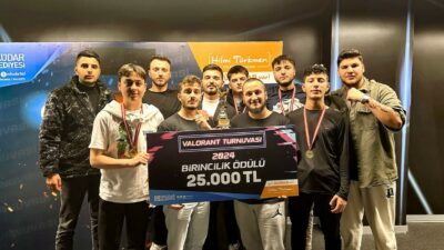 BURSA'NIN İLK RESMİ E-SPOR KULÜBÜ OLARAK MUDANYA'DA KURULAN MUDANYA E-SPOR