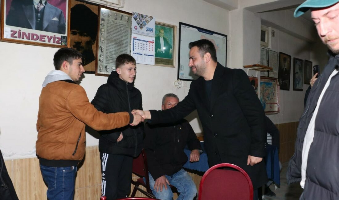 Mudanyalı gençlere yabancı dil ve yurtdışı müjdesi CUMHUR İTTİFAKI AK PARTİ MUDANYA BELEDİYE BAŞKAN ADAYI GÖKHAN DİNÇER,