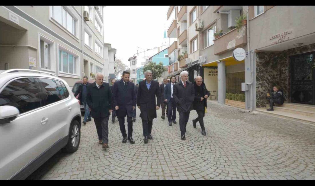 Mudanya’nın tarihi Cumhur İttifakıyla ortaya çıkacak KÜLTÜR VE TURİZM BAKAN YARDIMCISI NADİR ALPASLAN, MUDANYA’YA GEREKEN TURİZM
