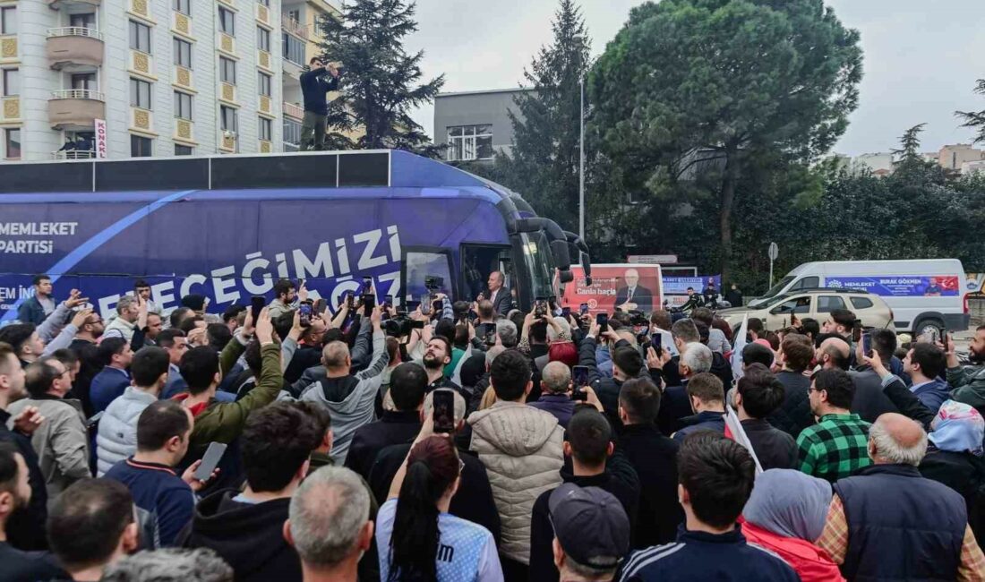 Muharrem İnce, Bursa’da esnafı ziyaret etti MEMLEKET PARTİSİ GENEL BAŞKANI MUHARREM İNCE, BİR DİZİ ZİYARET İÇİN