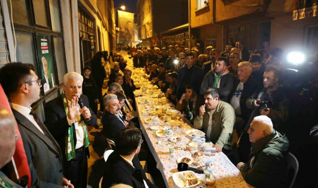 CHP BURSA BÜYÜKŞEHİR BELEDİYE BAŞKAN ADAYI MUSTAFA BOZBEY, “BURSA’DA KENTSEL