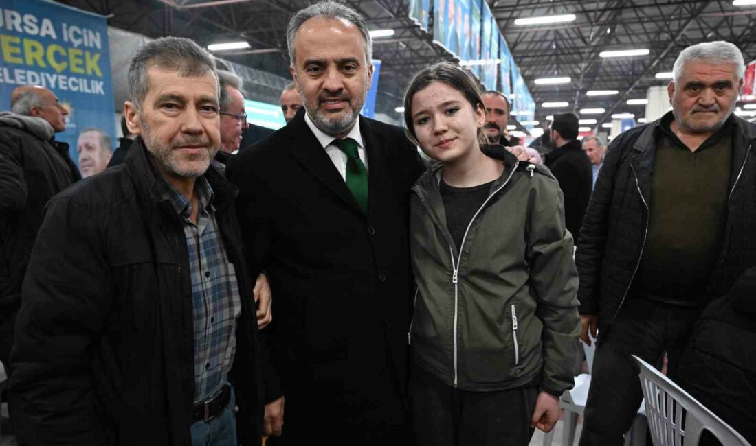 Mustafakemalpaşa’da ramazan coşkusu BURSA BÜYÜKŞEHİR BELEDİYE BAŞKANI ALİNUR AKTAŞ, VATANDAŞLARLA BİR ARAYA GELMEYE