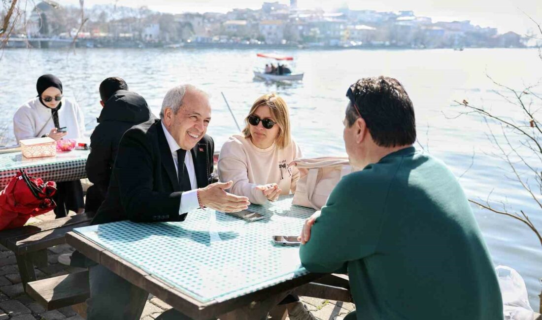 Nilüfer Belediye Başkan Adayı Şadi Özdemir: “1 Nisan’dan sonra başka bir Gölyazı olacak” NİLÜFER BELEDİYE BAŞKAN ADAYI ŞADİ ÖZDEMİR, NİLÜFER’İN, ÜNÜ ARTIK AVRUPA’YA