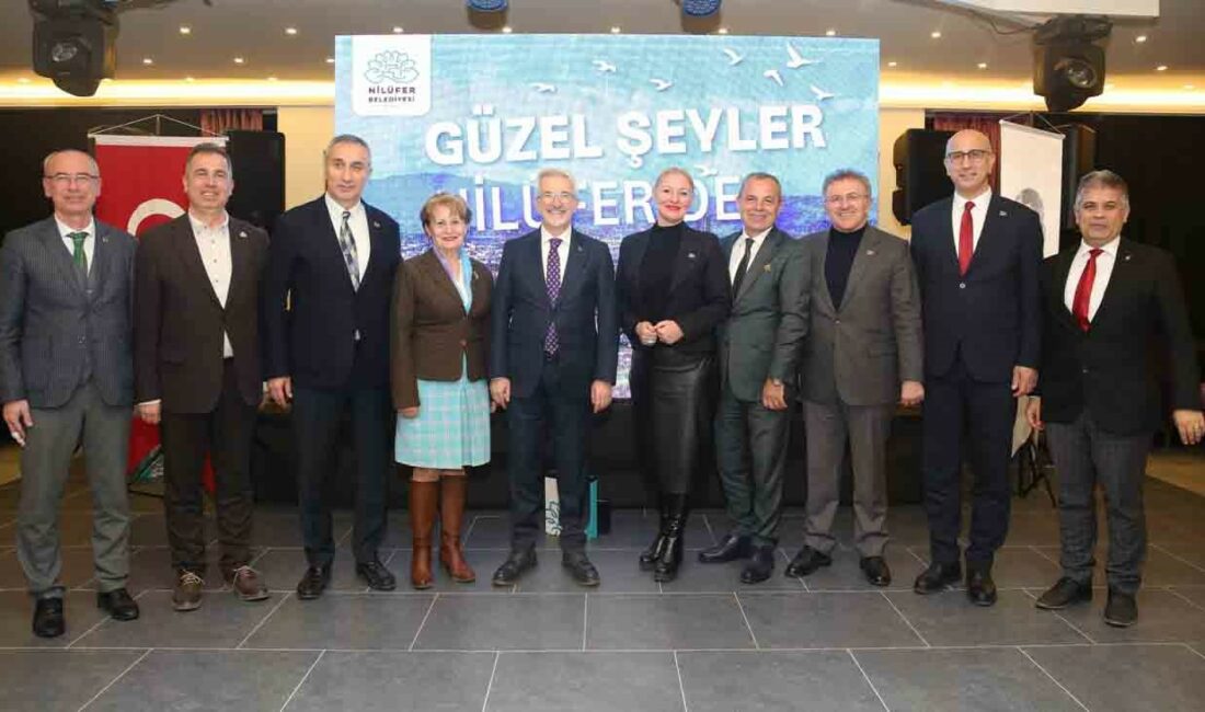 Nilüfer’de dönem sonu veda gecesinde duygu dolu anlar yaşandı NİLÜFER BELEDİYE MECLİSİ’NİN 2019-2024 SEÇİM DÖNEMİNİN SON TOPLANTISI VE ARDINDAN
