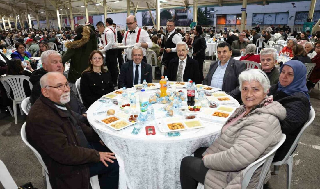 RAMAZAN AYININ BAŞLAMASIYLA BİRLİKTE NİLÜFER’DE İFTAR SOFRALARI KURULDU. NİLÜFER BELEDİYESİ’NİN