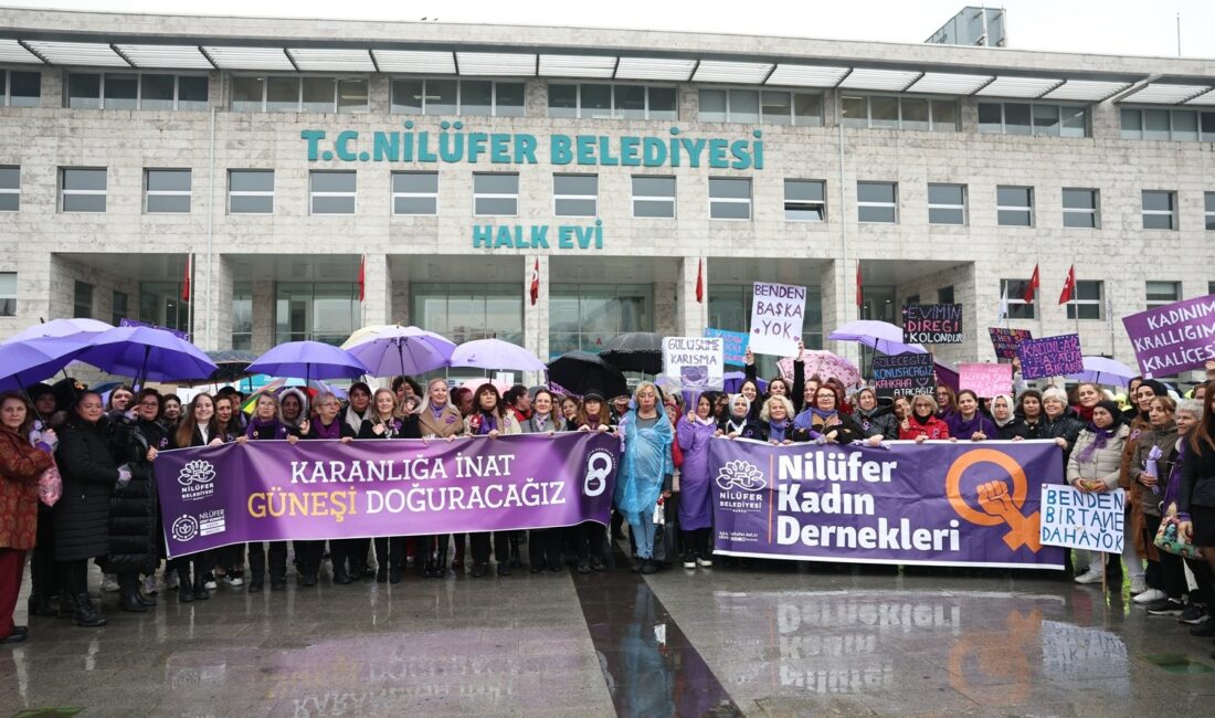 NİLÜFER BELEDİYESİ, NİLÜFER KENT KONSEYİ VE NİLÜFER KADIN MECLİSİ’NİN, 8