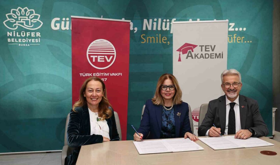 NİLÜFER BELEDİYESİ, TÜRK EĞİTİM VAKFI (TEV) İLE ERTUĞRUL MAHALLESİ’NDE ‘ÖĞRENCİ