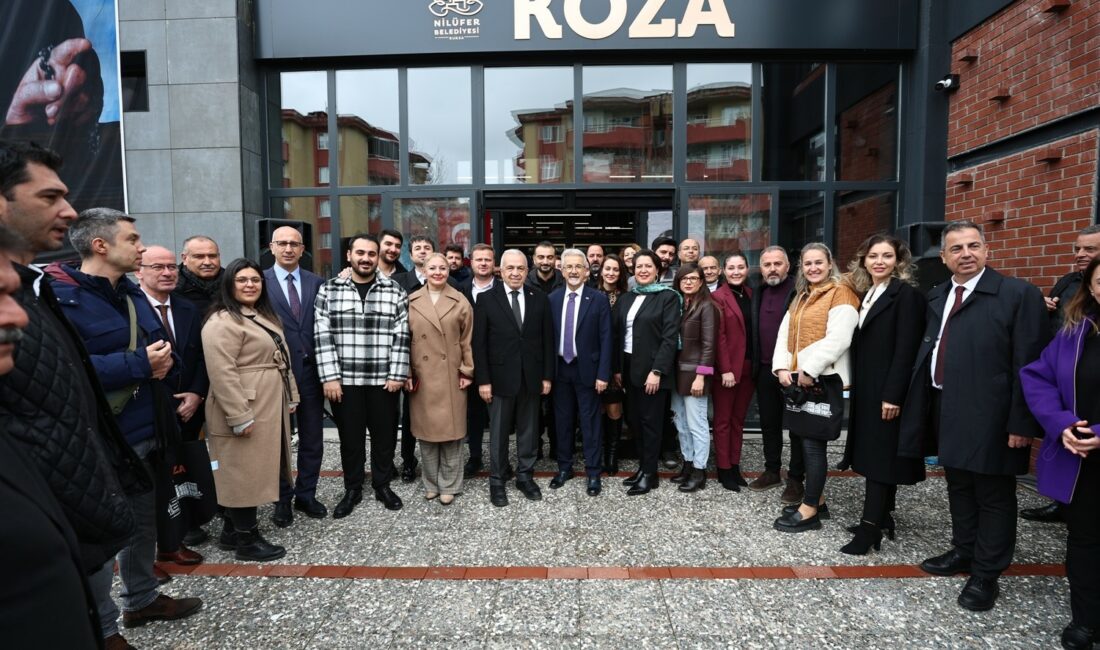 Nilüfer’in ‘Koza’sı açıldı NİLÜFER BELEDİYESİ’NİN GÖRÜKLE’DE BİN 930 METREKARE ALANDA İKİ KATLI İNŞA