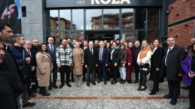 NİLÜFER BELEDİYESİ’NİN GÖRÜKLE’DE BİN 930 METREKARE ALANDA İKİ KATLI İNŞA