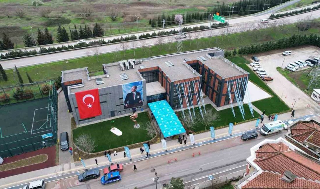 NİLÜFER BELEDİYESİ’NİN GÖRÜKLE’DE 1930 METREKARE ALANDA İKİ KATLI İNŞA ETTİĞİ