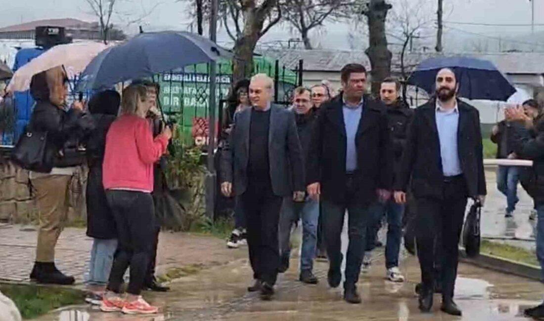 “Öcalan hain değildi” sözleri sebebiyle CHP’li başkan adayına soruşturma CUMHURİYET HALK PARTİSİ'NİN MUSTAFAKEMALPAŞA BELEDİYE BAŞKAN ADAYI ŞÜKRÜ ERDEM, "ÖCALAN