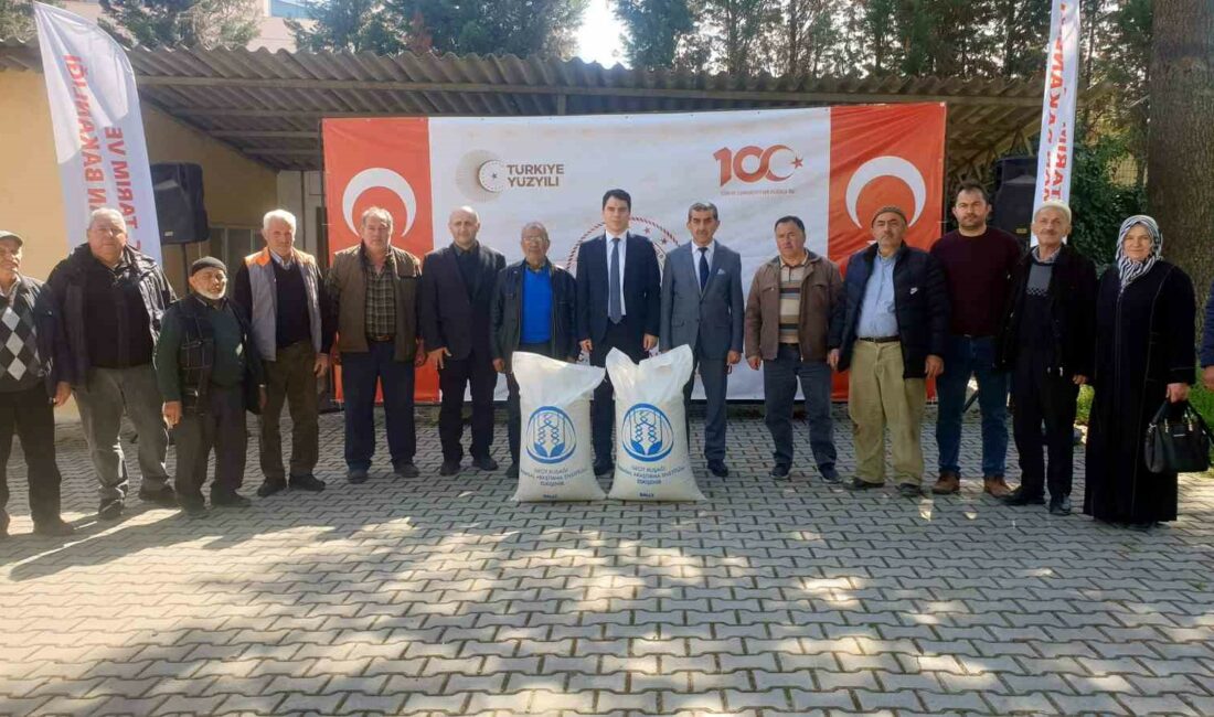 BURSA İL TARIM VE ORMAN MÜDÜRLÜĞÜ VE ORHANELİ İLÇE TARIM