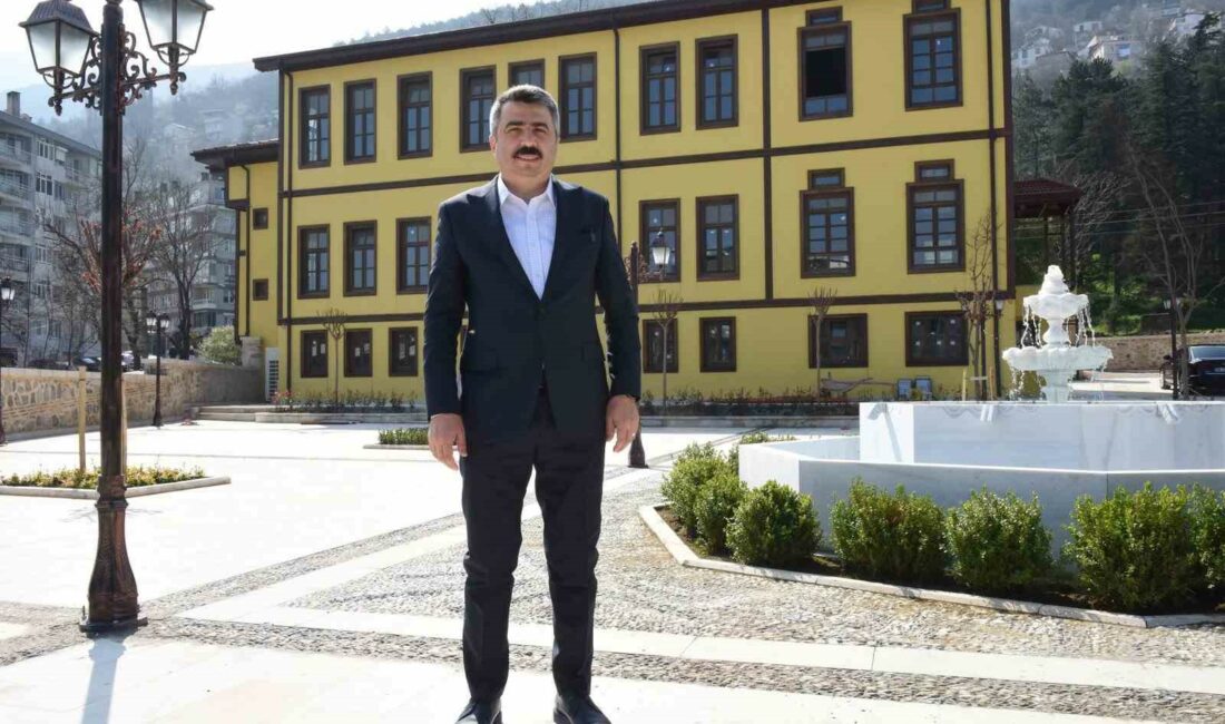 Osman Fevzi Efendi Köşkü açılış için gün sayıyor YILDIRIM BELEDİYESİ’NİN İHYA ETTİĞİ KARAAĞAÇ SOSYAL YAŞAM MERKEZİ AÇILIŞ İÇİN