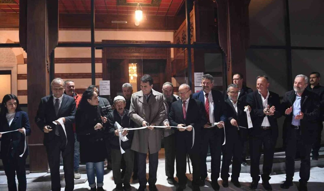 Osmangazi’de Mehmed Zahid Kotku İzvat Camii açıldı OSMANGAZİ BELEDİYE BAŞKANI VE CUMHUR İTTİFAKI OSMANGAZİ BELEDİYE BAŞKAN ADAYI