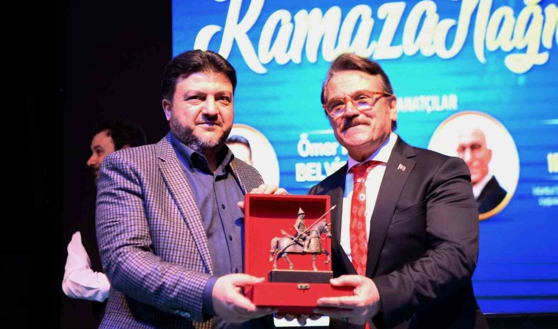 Osmangazi’de tasavvuf gecesi OSMANGAZİ BELEDİYESİ, PANORAMA 1326 BURSA FETİH MÜZESİ'NDE DÜZENLEDİĞİ RAMAZAN NAĞME