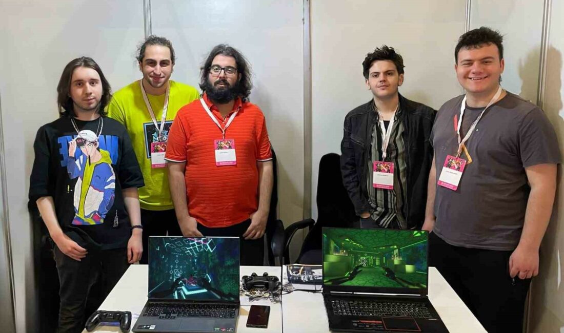 TÜRKİYE VE ORTADOĞU’NUN EN BÜYÜK OYUN FUARI GİST’TE BÜYÜK BAŞARI