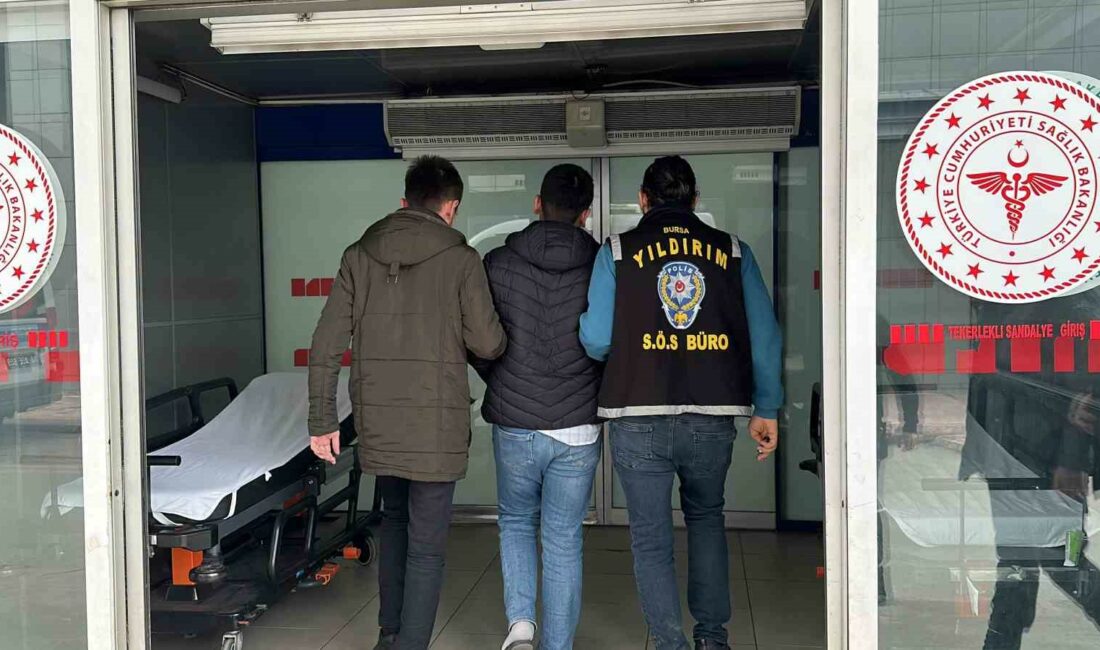 Bursa’da, hırsızlık suçlarından 52 yıl kesinleşmiş hapis cezası ve 53