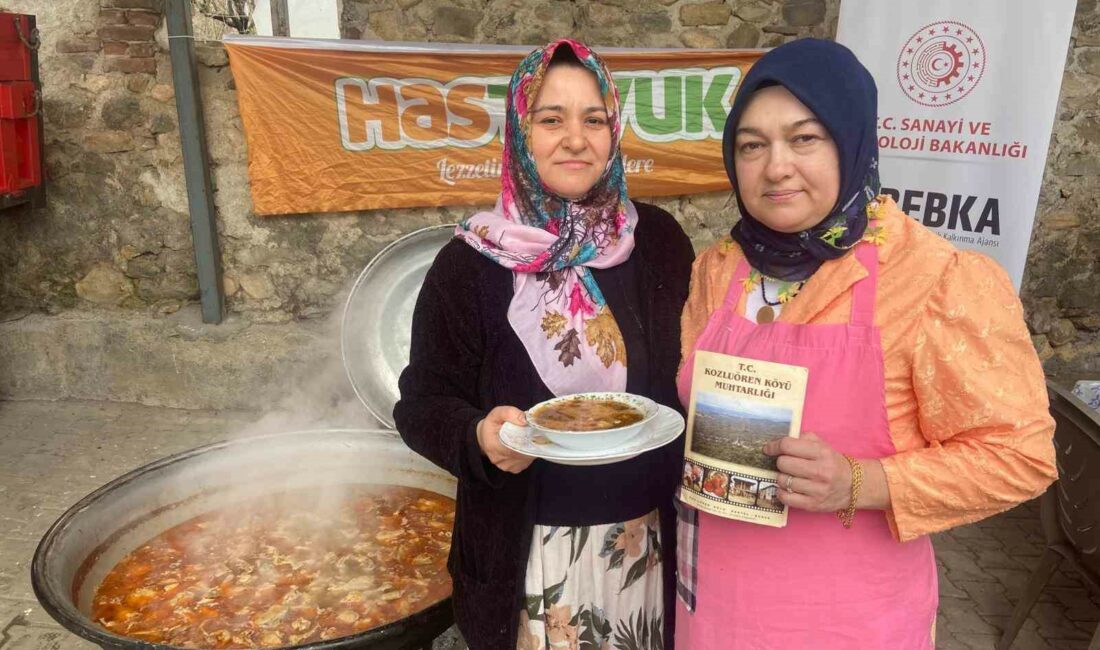 HER SENE KÖYÜN YÖNETİMİNİ 1 GÜNLÜĞÜNE DEVRALDIKLARI 8 MART DÜNYA