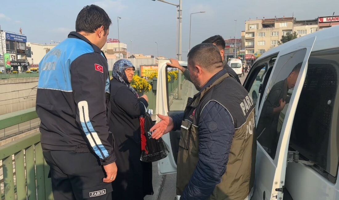(Özel) Bursa’da dilenci operasyonu…Polis ve zabıta birer birer topladı BURSA'DA DİLENCİ OPERASYONU : TEK TEK TOPLANDILAR