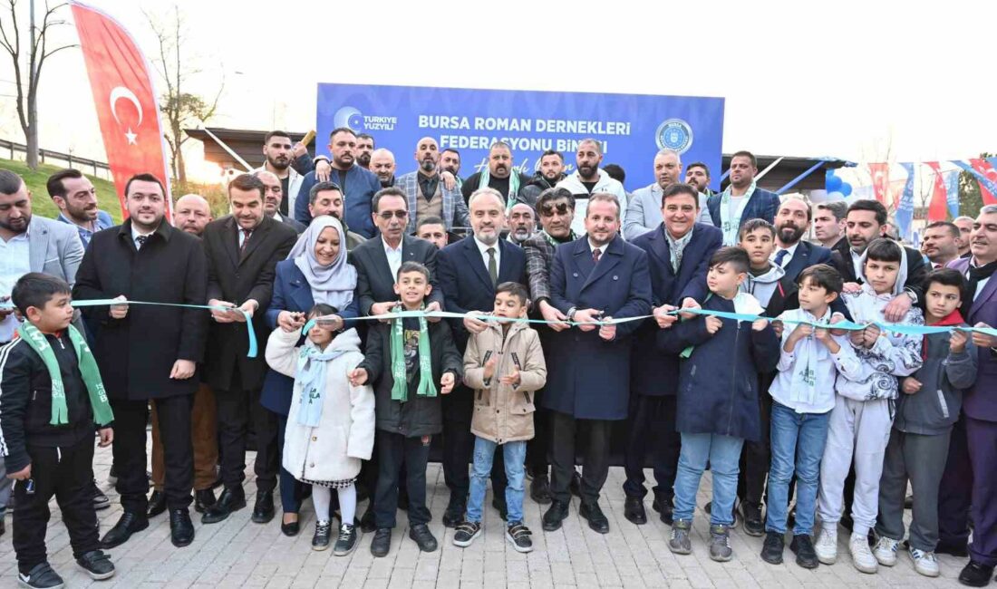 BURSA BÜYÜKŞEHİR BELEDİYESİ TARAFINDAN ROMAN VATANDAŞLARIN BİR ARAYA GELEBİLMESİ, SOSYAL