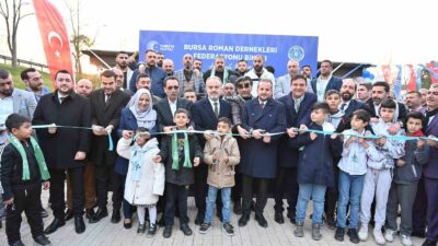 BURSA BÜYÜKŞEHİR BELEDİYESİ TARAFINDAN ROMAN VATANDAŞLARIN BİR ARAYA GELEBİLMESİ, SOSYAL