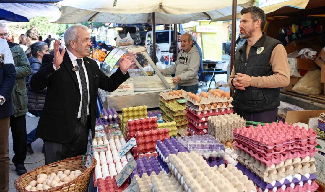 NİLÜFER BELEDİYE BAŞKAN ADAYI ŞADİ ÖZDEMİR, SEÇİM KAMPANYASI ÇERÇEVESİNDE KÜLTÜR