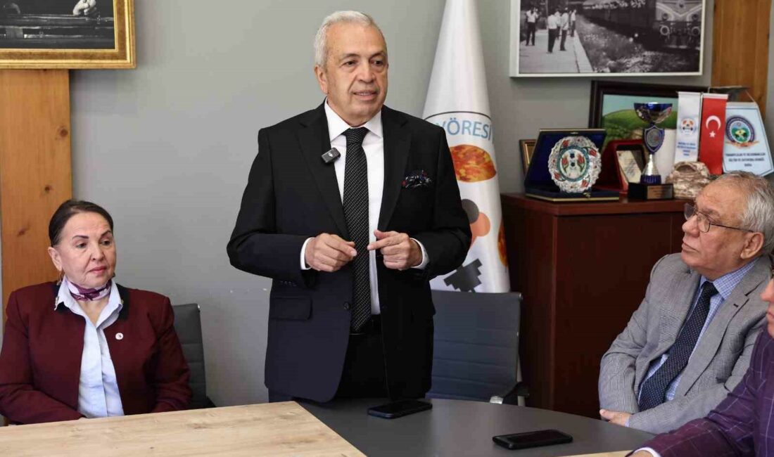 CHP’NİN NİLÜFER BELEDİYE BAŞKAN ADAYI ŞADİ ÖZDEMİR, 31 MART YEREL