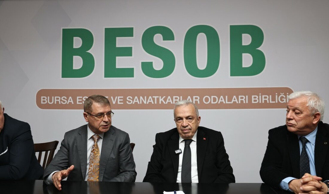 BURSA ESNAF VE SANATKARLAR ODALARI BİRLİĞİ’Nİ ZİYARET EDEN CHP NİLÜFER