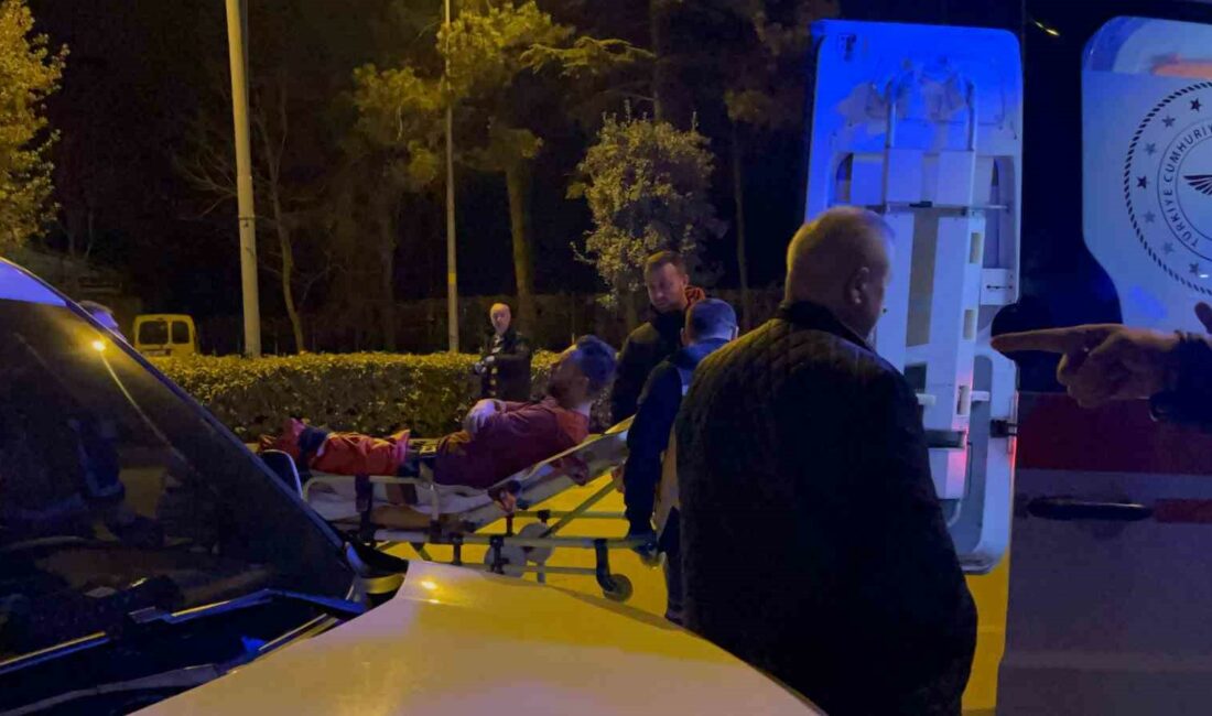 Silahla oynarken kendini vurdu BURSA'NIN İNEGÖL İLÇESİNDE BİR APARTTA MEYDANA GELEN OLAYDA SİLAHIYLA OYNAYAN