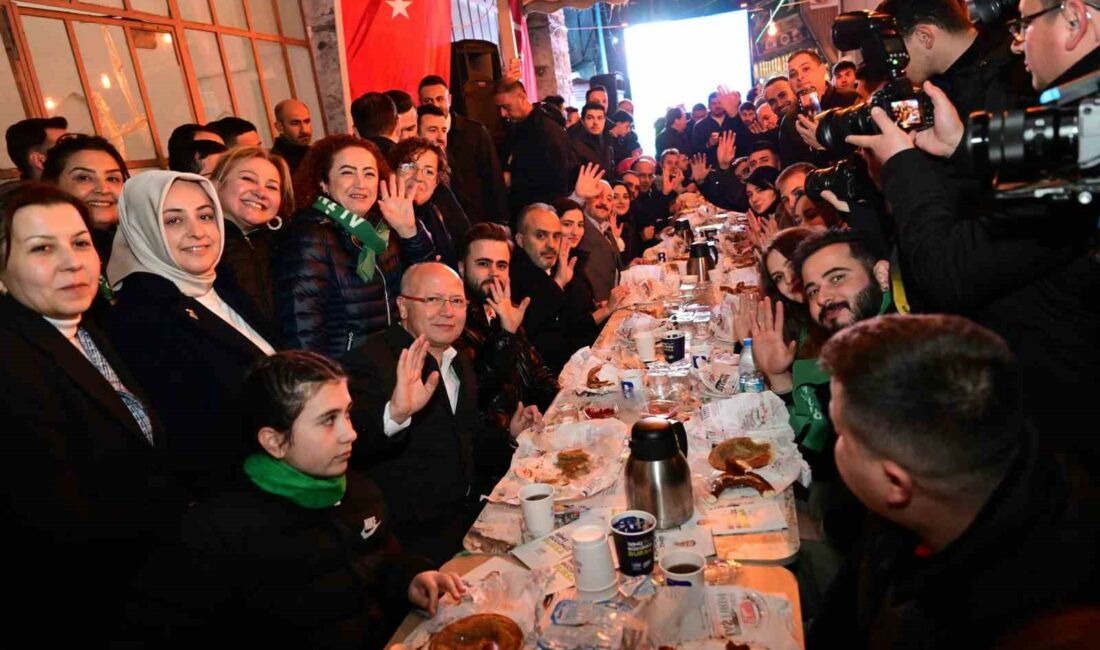 Simit ve tahanlı Başkan Aktaş’tan, çaylar Varank’tan BURSA BÜYÜKŞEHİR BELEDİYE BAŞKANI ALİNUR AKTAŞ’IN SOSYAL MEDYADAN DUYURDUĞU TARİHİ