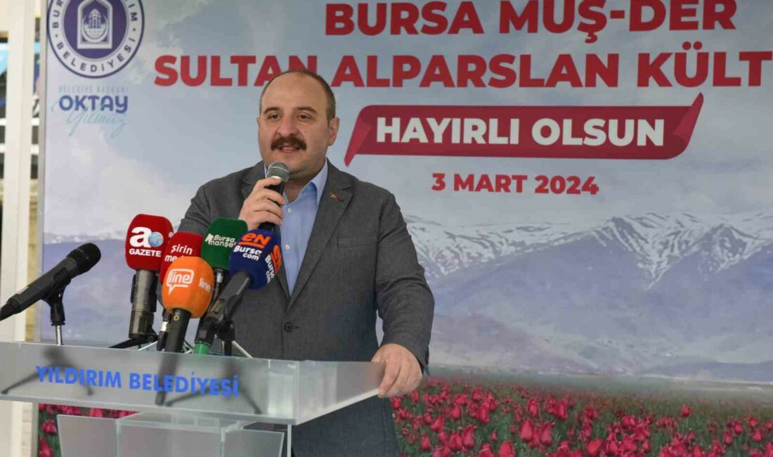 Sultan Arparslan Kültür Evi hizmete açıldı YILDIRIM BELEDİYESİ’NİN İLÇEYE KAZANDIRDIĞI BURSA MUŞLULAR EĞİTİM YARDIMLAŞMA VE DAYANIŞMA