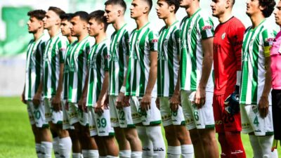 BURSASPOR SAHASINDA BUCASPOR 1928'E 2-0 MAĞLUP OLDU.