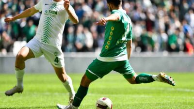 TFF 2. LİG BEYAZ GRUP 32. HAFTASINDA BURSASPOR, SAHASINDA KARŞILAŞTIĞI