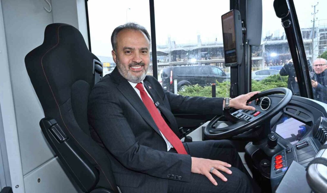 Bursa’da toplu ulaşımda “elektrikli otobüs” dönemi Bursa Büyükşehir Belediyesi, iki elektrikli otobüsü daha filosuna katarak "elektrikli