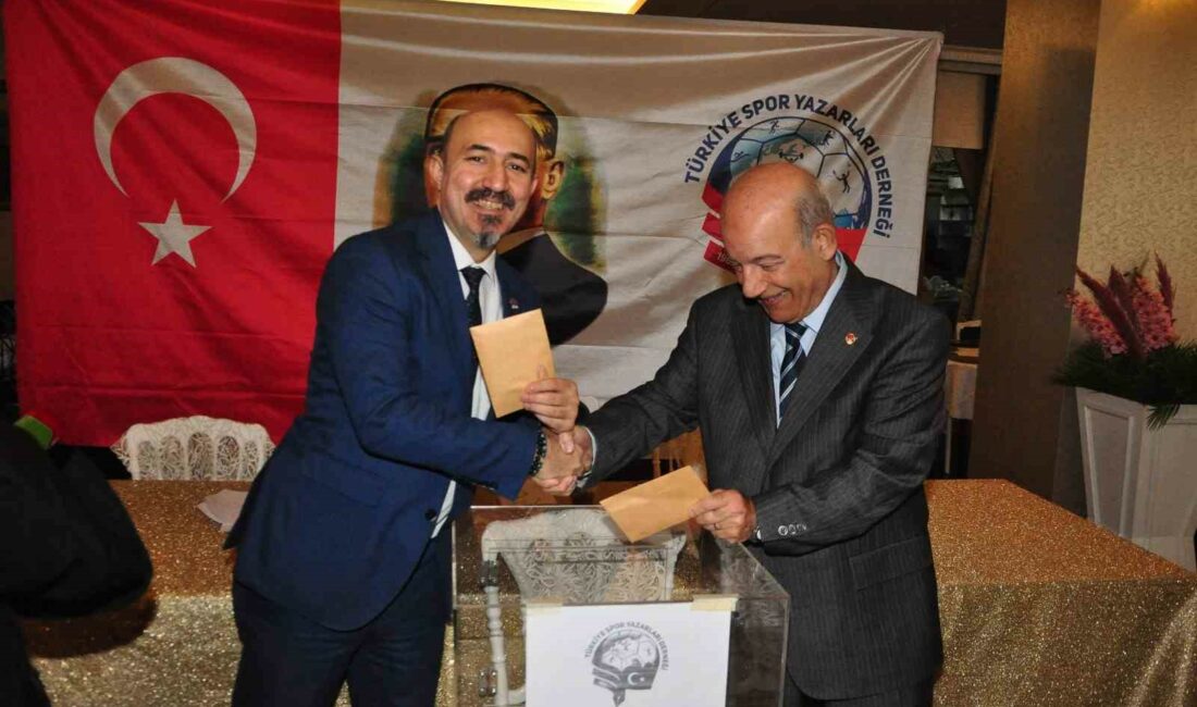 TSYD BURSA ŞUBESİNDE GERÇEKLEŞTİRİLEN GENEL KURULDA MEHMET ALİ EKMEKÇİ GÜVEN