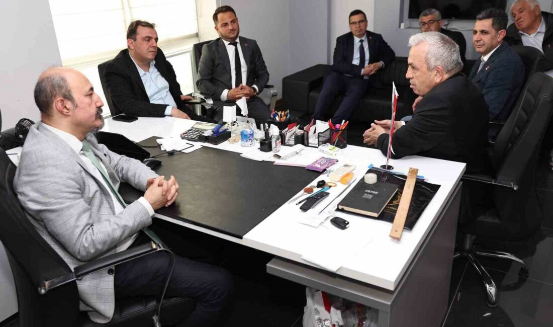 TSYD Bursa’ya Şadi Özdemir’den ziyaret TSYD BURSA ŞUBESİ, CHP NİLÜFER BELEDİYE BAŞKAN ADAYI ŞADİ ÖZDEMİR’İ