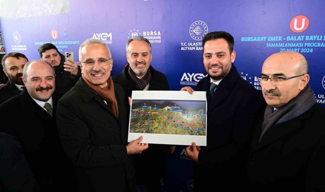 Ulaştırma ve Altyapı Bakanı’ndan Dinçer’e destek sözü BİR DİZİ AÇILIŞ İÇİN BURSA'YA GELEN ULAŞTIRMA VE ALTYAPI BAKANI